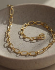 Brooklyn - Anklet - Token Jewelry - Eau Claire Jewelry Store - Local Jewelry - Jewelry Gift - Women's Fashion - Handmade jewelry - Sterling Silver Jewelry - Gold filled jewelry - Jewelry store near me