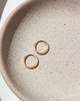 14k gold fill Goldie Hoops