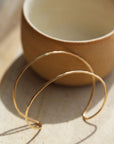 14k gold fill Sundari Cuff - Token Jewelry - everyday effortless jewelry - trendy jewelry - jewelry designs - locally made jewelry - minimal modern jewelry - jewelry store near me - minimalist style