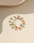 Birthstone Toggle Necklace