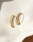 Golden Drop Earrings