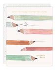 Pencils - Graduation Card