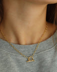 Toggle Necklace - Token Jewelry