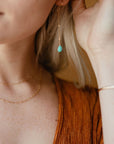 amelie chain - Token jewelry - handmade jewelry - local jewelry store - jewelry store near me - 14k gold filled jewelry - sterling silver jewelry Edit alt text