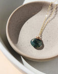 Moss Agate Necklace