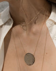 Saturn Necklace - Token Jewelry