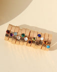 Sunrise Birthstone Ring