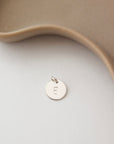 Small Monogram Disc Add-On (5/16")