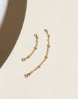 Beaded Stud Connectors