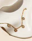 Birth Flower Charm Bracelet