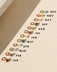 Birthstone Toggle Necklace