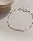 Callie Bracelet by token jewelry in 925 sterling silver
