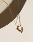 Champagne Quartz Necklace