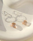 Champagne Quartz Drops