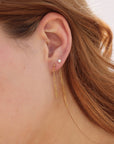 Cosette Double Drop Studs