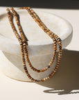 Dune Beaded Necklace