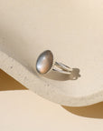 Ember Moonstone Ring