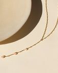 Sunset Opal Lariat
