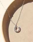 Horseshoe Charm Necklace