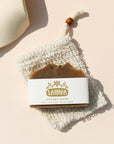 Larrea Sisal Soap Saver Bag