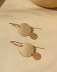 Sun + Moon Earrings