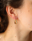 Everyday Hoops - Token Jewelry