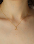 Wishbone Necklace