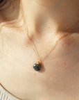 Moss Agate Necklace