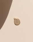 Small Monogram Disc Add-On (5/16")