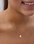 Small Monogram Necklace