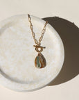 Jasper Toggle Necklace