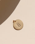 Large Monogram Disc Add-On