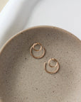 Lennon Ear Jacket - Token Jewelry - 14k gold filled earring - handmade - women's fashion - ear cuff - waterproof - hypoallergenic