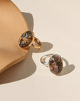 Leopard Jasper Ring