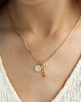 Lucky Girl Charm Necklace