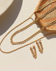 Marina Chain Studs + Marina Chain and Westley chain