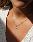Moonstone Marquise Necklace