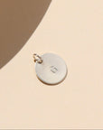 Medium Monogram Disc Add-On (1/2")