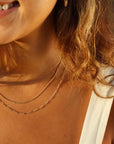 Model wearing Westly Chain