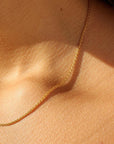 Model wearing Westly Chain