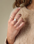 Mother of Pearl Ring