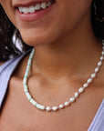 Pearl Aura Necklace