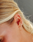 Petite Opal Studs