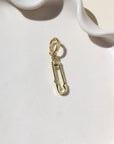 Safety Pin Charm