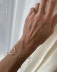Sundari Cuff - Token Jewelry - everyday effortless jewelry - trendy jewelry - jewelry designs - locally made jewelry - minimal modern jewelry - jewelry store near me - minimalist style