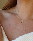 Wishbone Necklace