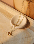 Toggle Necklace - Token Jewelry