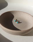 Turquoise Studs in 14k Gold