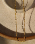 amelie chain - Token jewelry - handmade jewelry - local jewelry store - jewelry store near me - 14k gold filled jewelry - sterling silver jewelry Edit alt text
