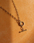Toggle Necklace - Token Jewelry